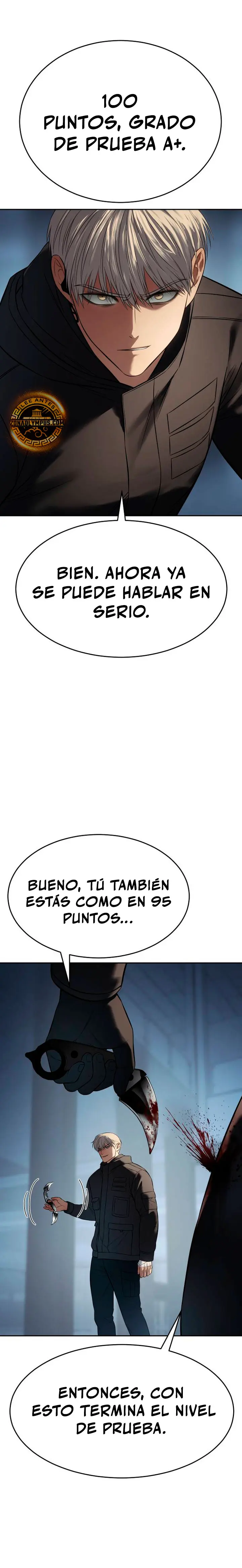 Los gemelos Baek capítulo 170 página 34