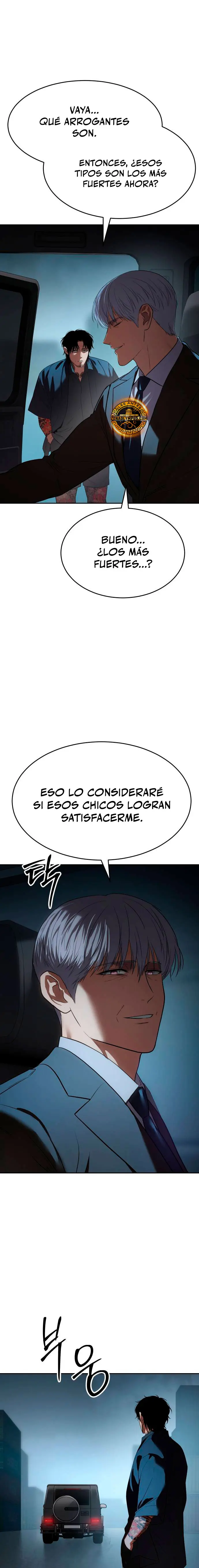 Los gemelos Baek capítulo 176 página 11