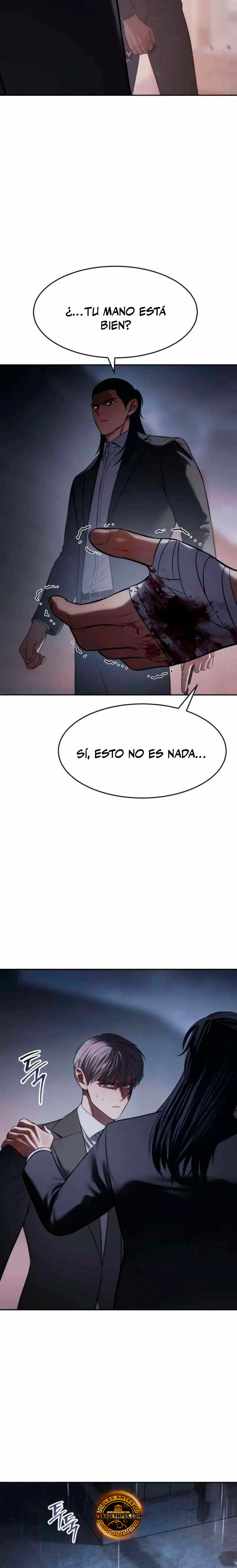 Los gemelos Baek capítulo 162 página 5