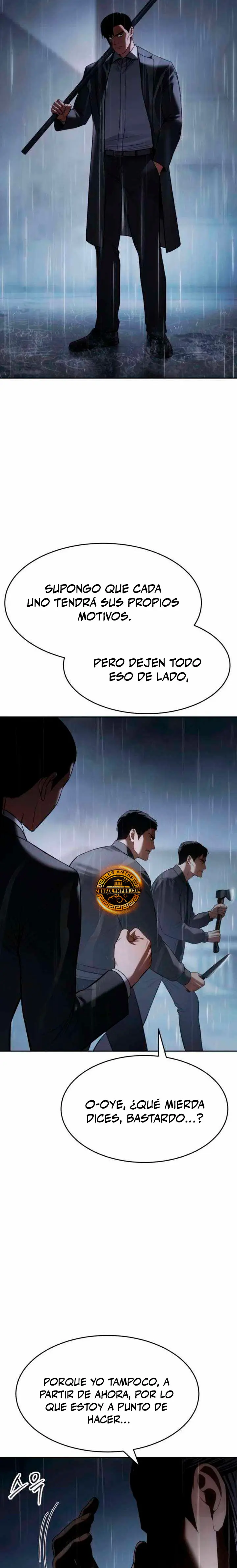 Los gemelos Baek capítulo 162 página 7