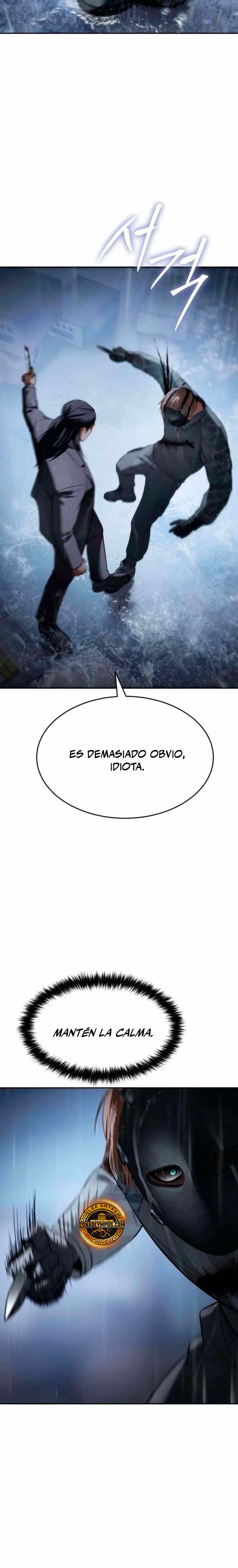 Los gemelos Baek capítulo 162 página 26