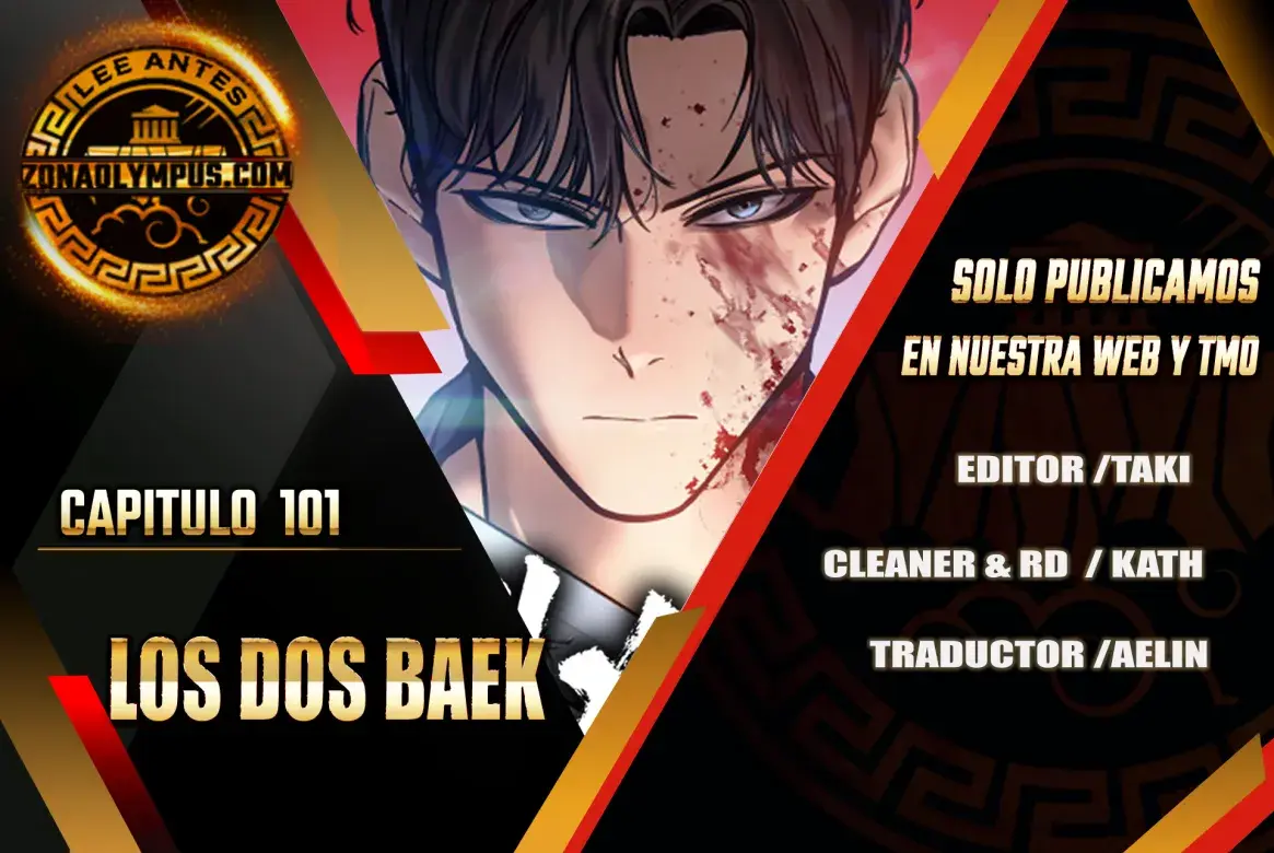 Los gemelos Baek capítulo 101 página 2