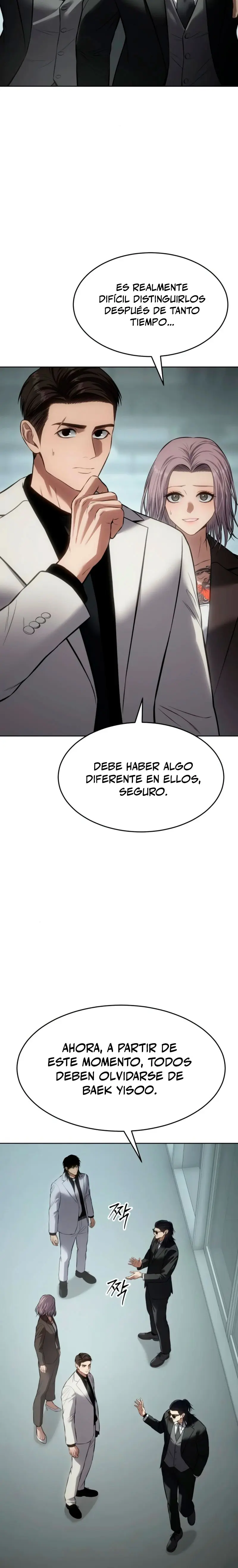 Los gemelos Baek capítulo 101 página 37
