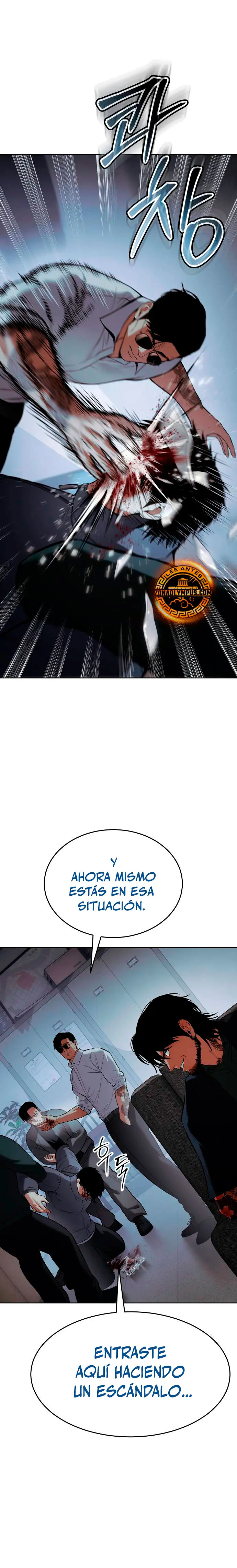Los gemelos Baek capítulo 109 página 11