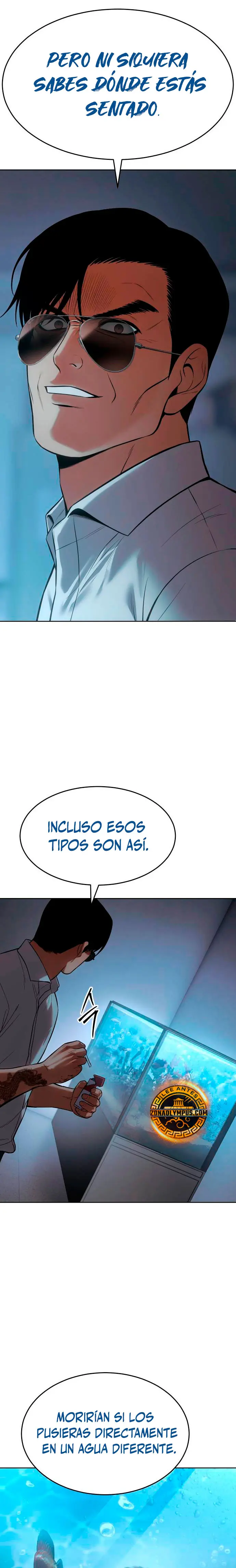 Los gemelos Baek capítulo 109 página 12