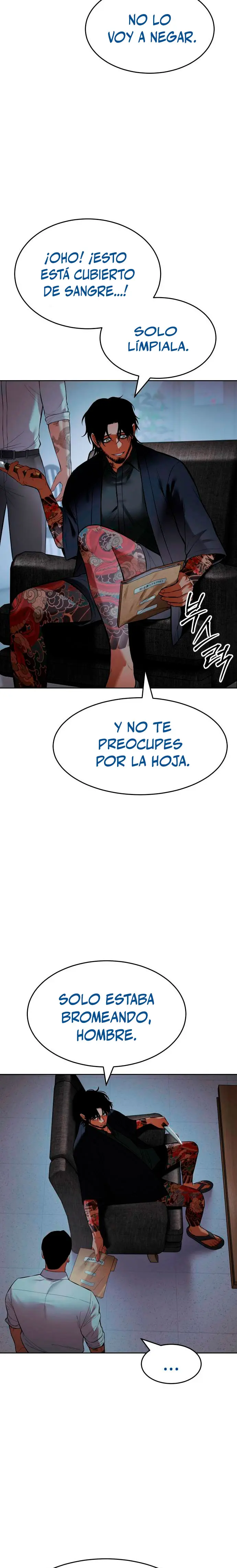 Los gemelos Baek capítulo 109 página 14