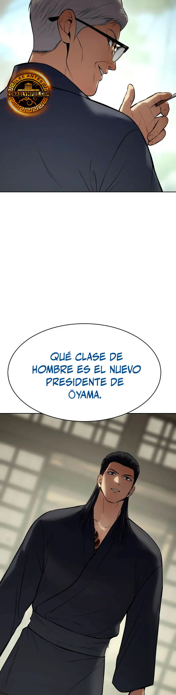 Los gemelos Baek capítulo 109 página 41