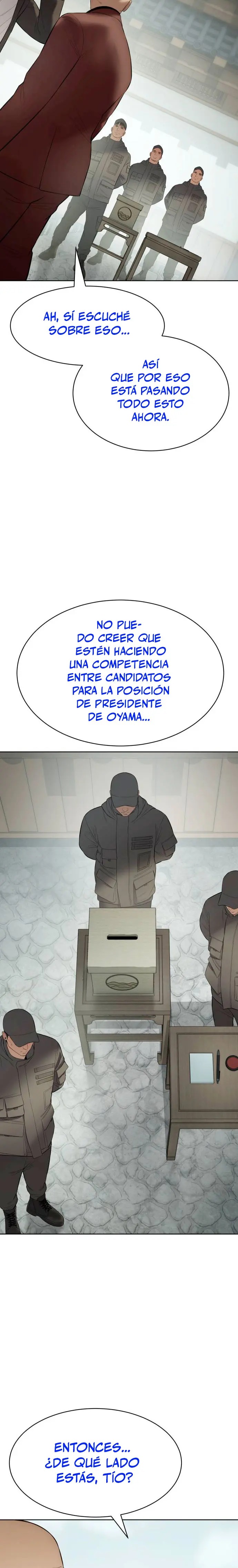 Los gemelos Baek capítulo 114 página 13