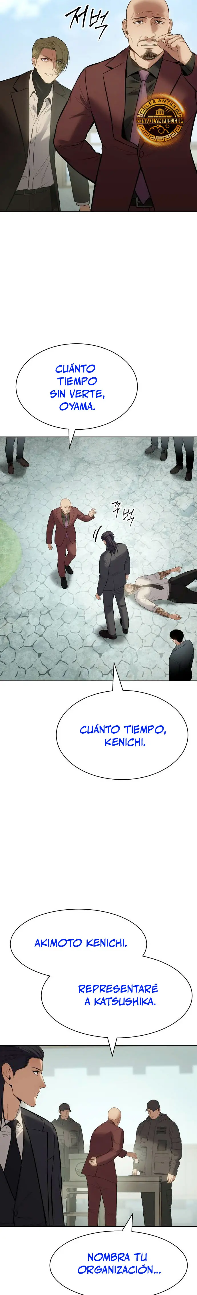 Los gemelos Baek capítulo 114 página 31