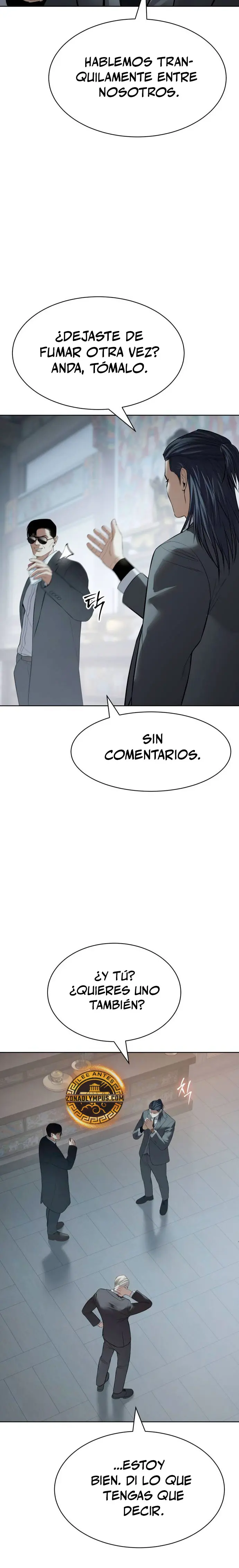 Los gemelos Baek capítulo 114 página 37