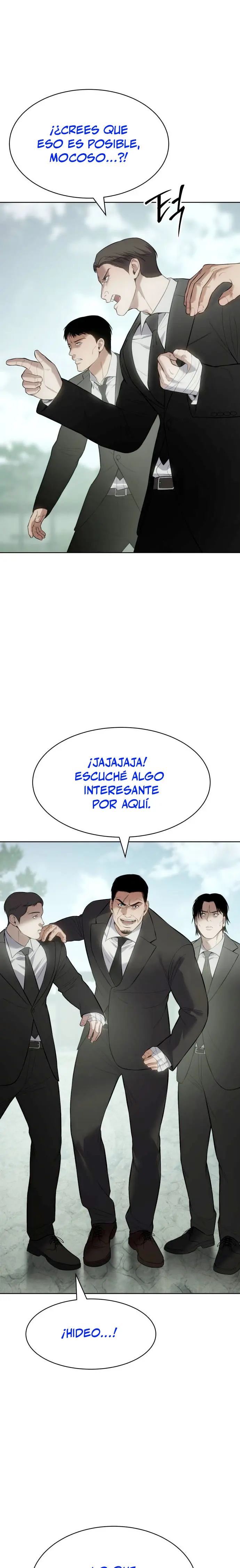Los gemelos Baek capítulo 115 página 15