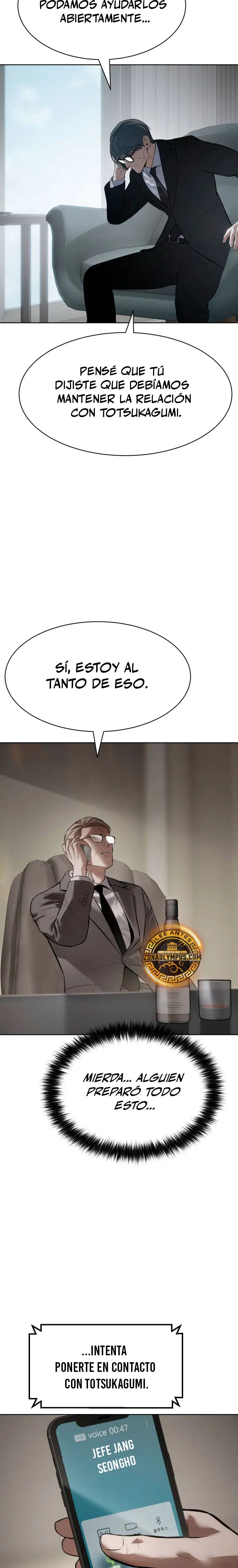 Los gemelos Baek capítulo 115 página 43