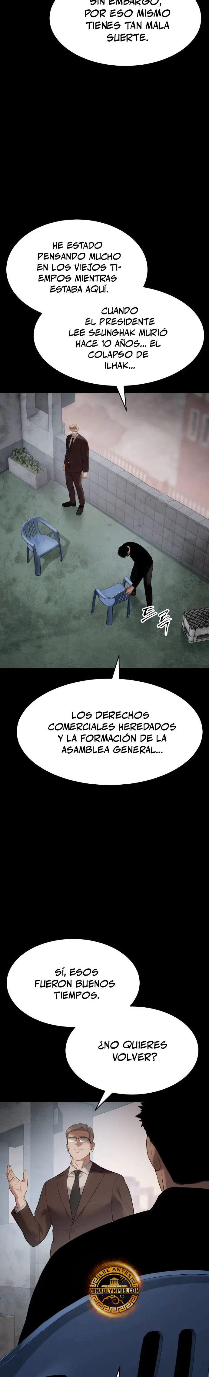 Los gemelos Baek capítulo 117 página 11