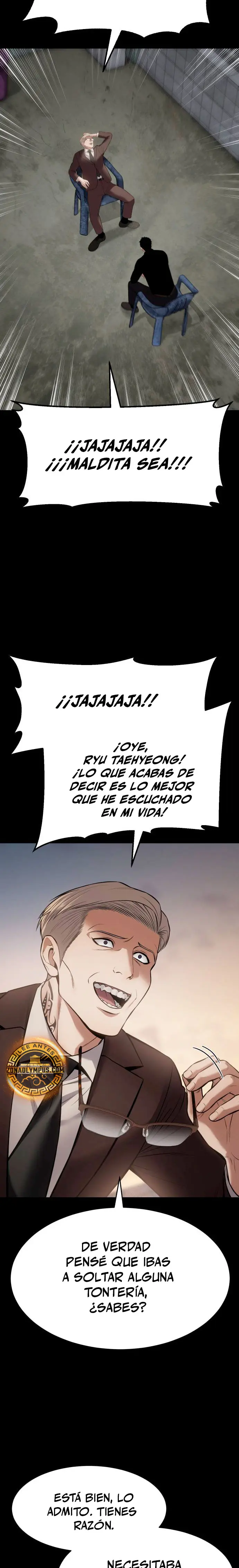 Los gemelos Baek capítulo 117 página 15