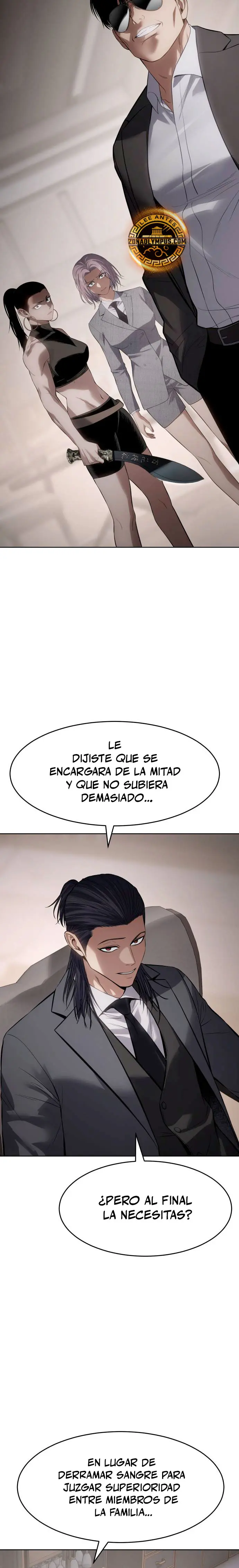 Los gemelos Baek capítulo 117 página 26