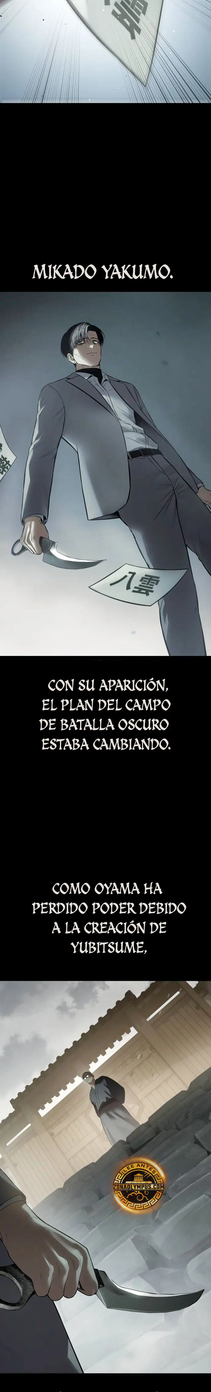 Los gemelos Baek capítulo 118 página 10