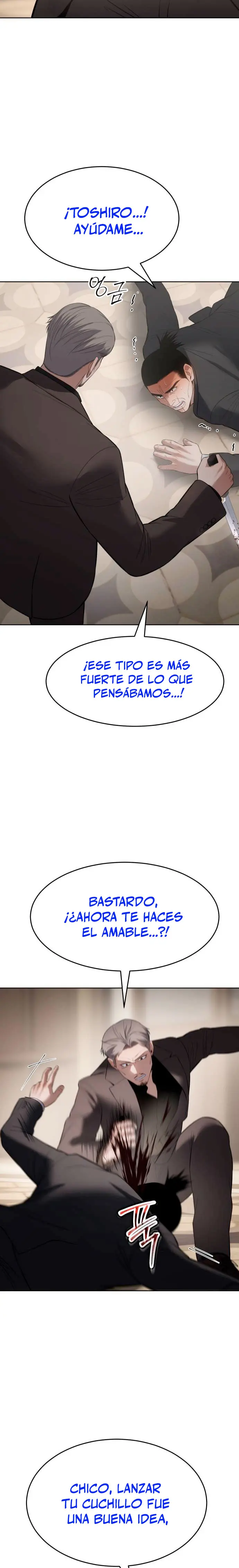 Los gemelos Baek capítulo 118 página 38