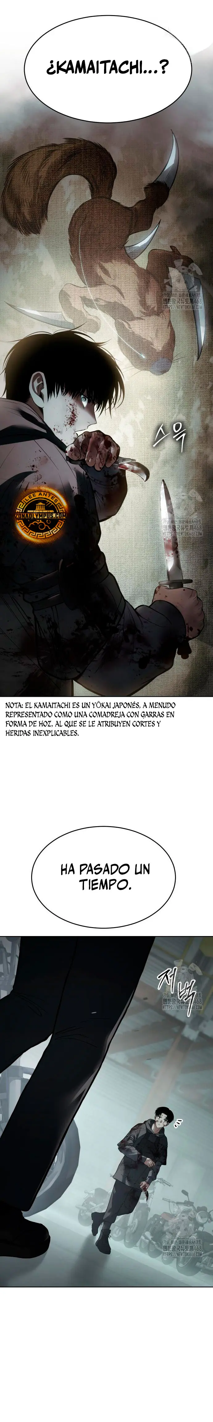 Los gemelos Baek capítulo 123 página 32