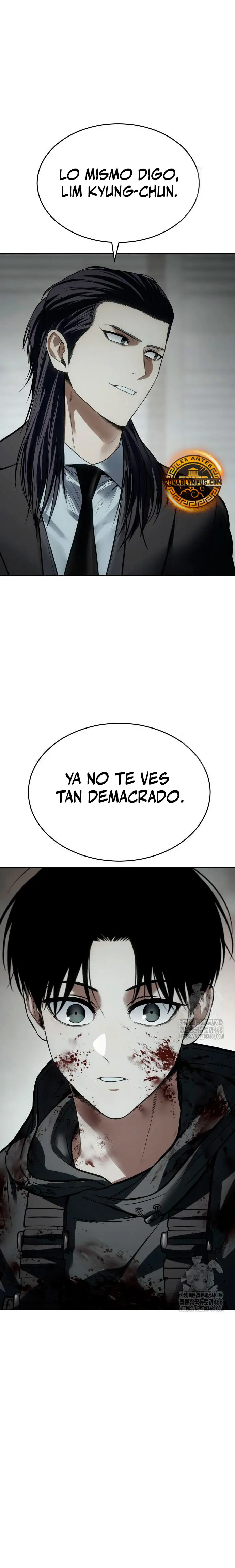 Los gemelos Baek capítulo 123 página 35
