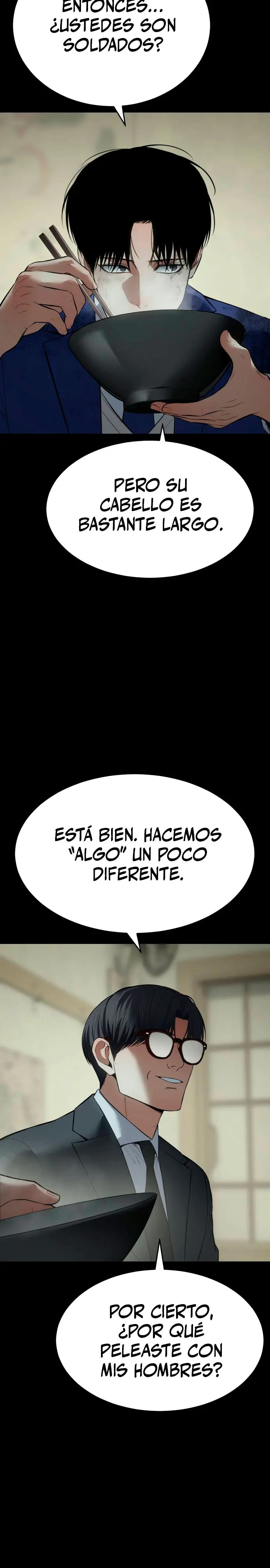 Los gemelos Baek capítulo 125 página 12