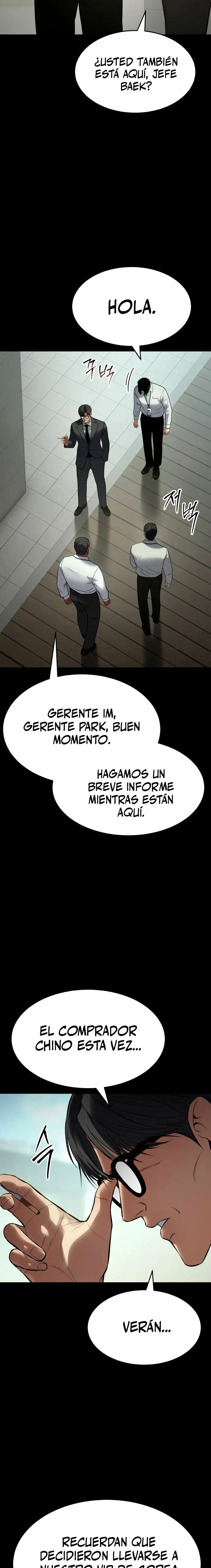 Los gemelos Baek capítulo 126 página 10