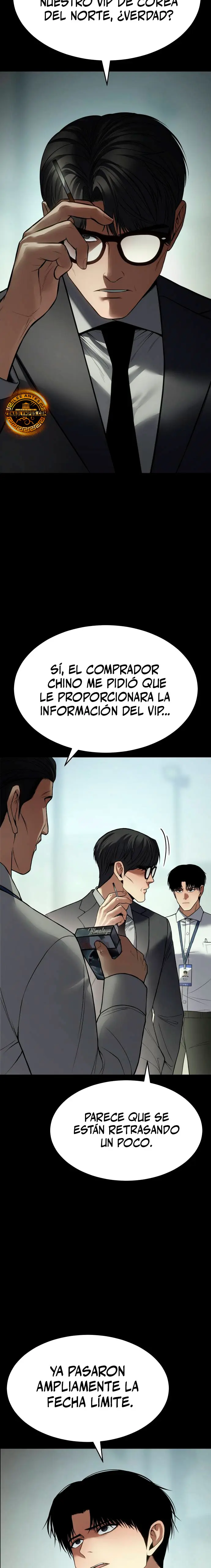 Los gemelos Baek capítulo 126 página 11