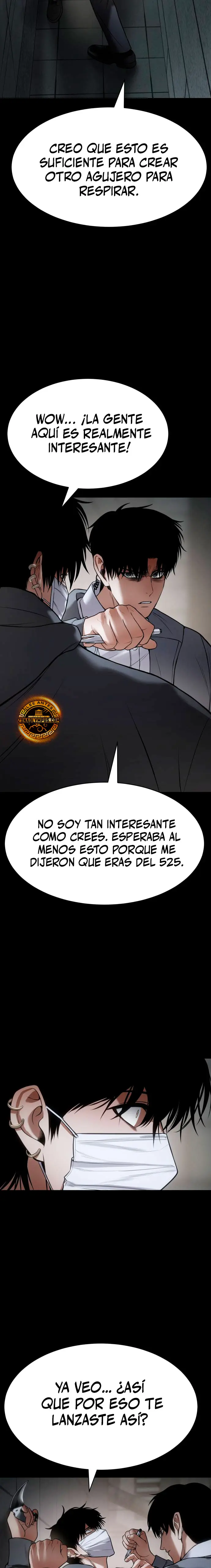 Los gemelos Baek capítulo 126 página 37