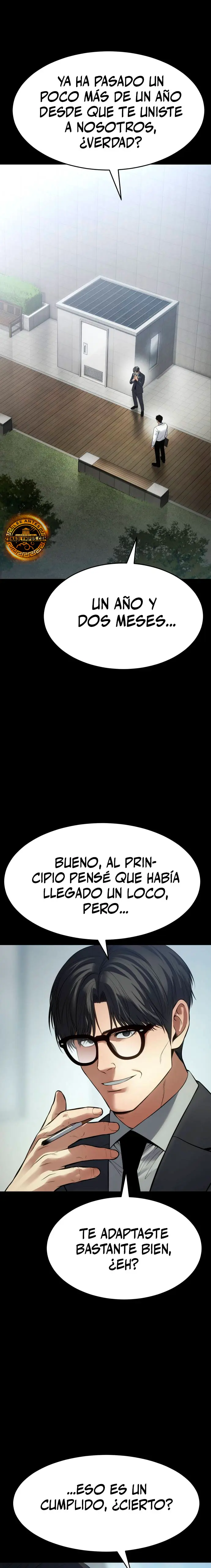 Los gemelos Baek capítulo 126 página 8