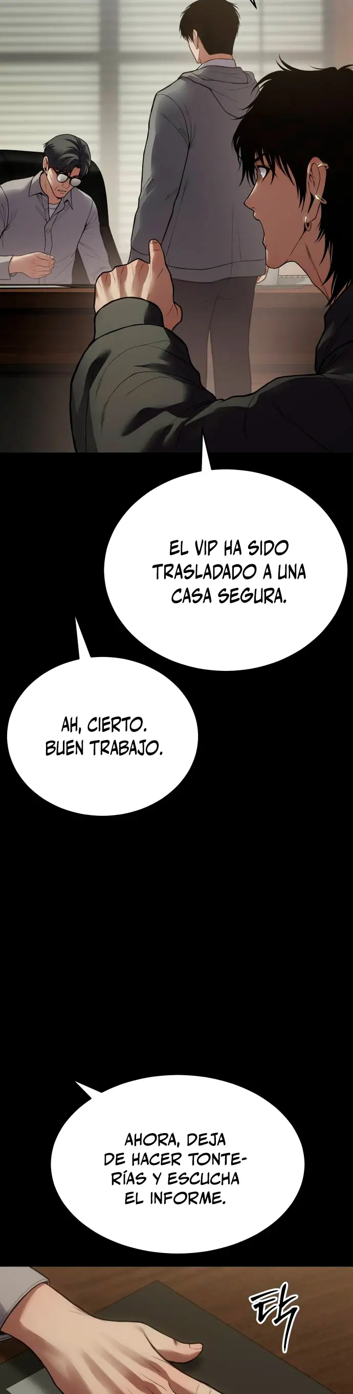 Los gemelos Baek capítulo 127 página 26