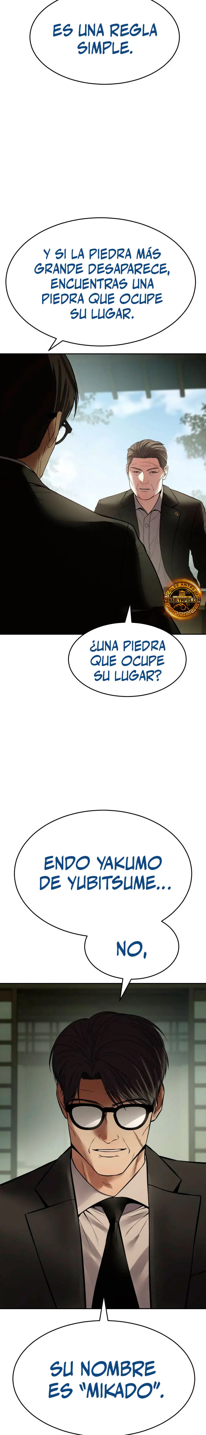 Los gemelos Baek capítulo 132 página 12