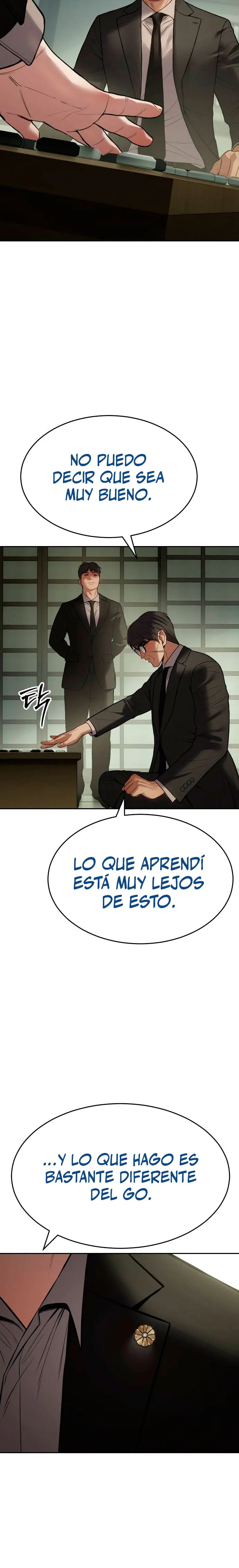 Los gemelos Baek capítulo 132 página 4