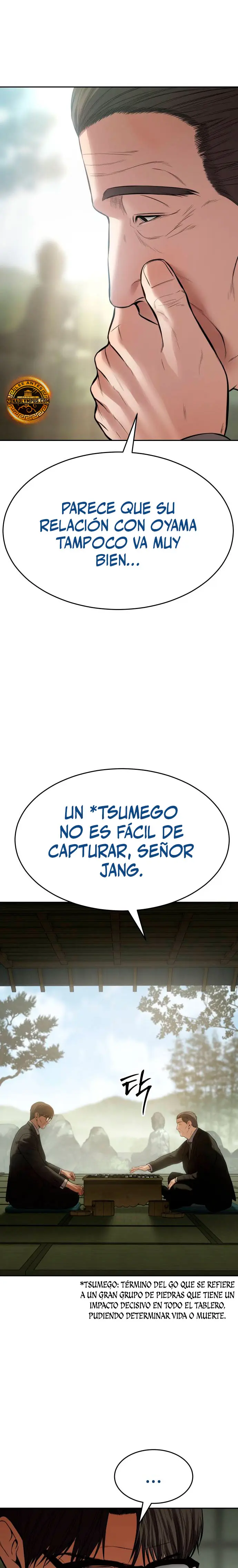 Los gemelos Baek capítulo 132 página 7