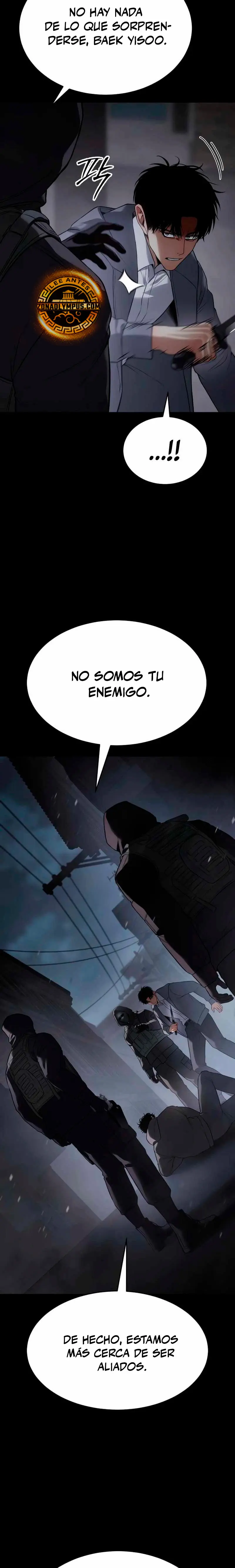 Los gemelos Baek capítulo 143 página 25