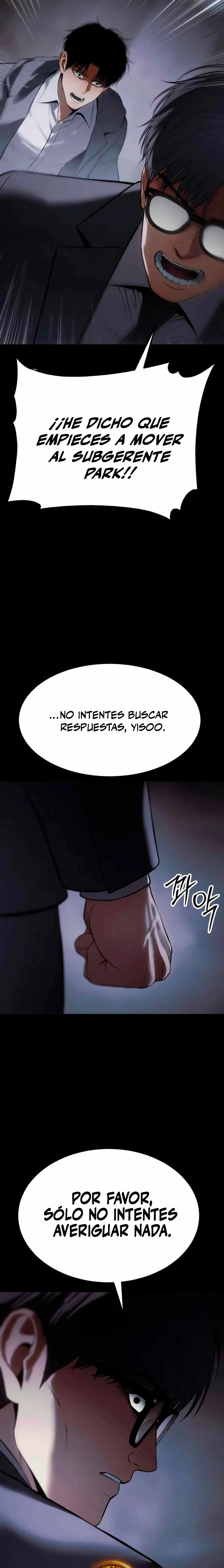 Los gemelos Baek capítulo 143 página 38
