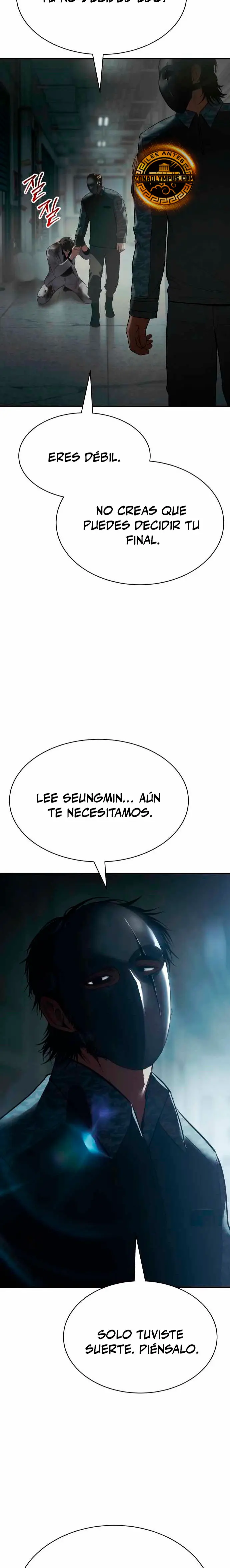 Los gemelos Baek capítulo 151 página 39