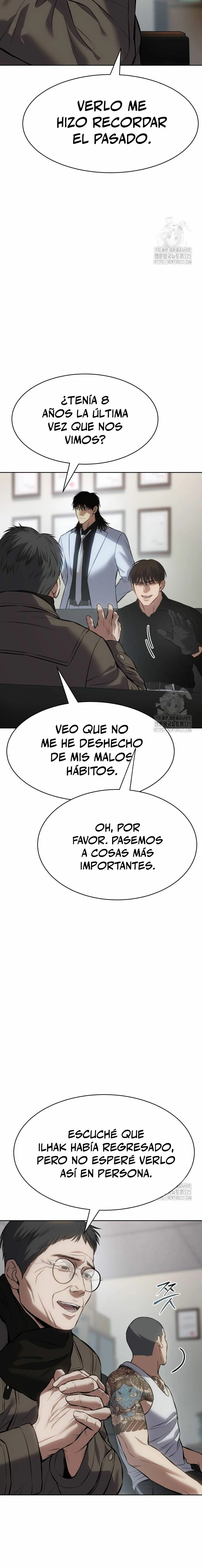 Los gemelos Baek capítulo 63 página 24