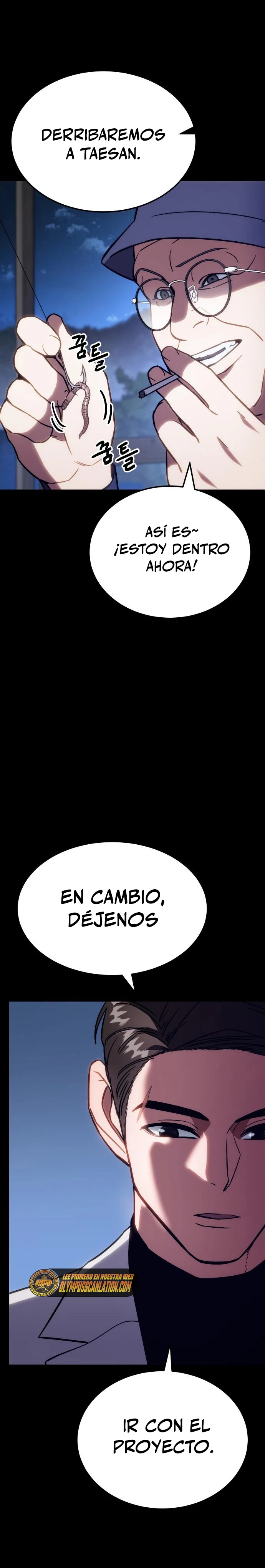 Los gemelos Baek capítulo 8 página 8