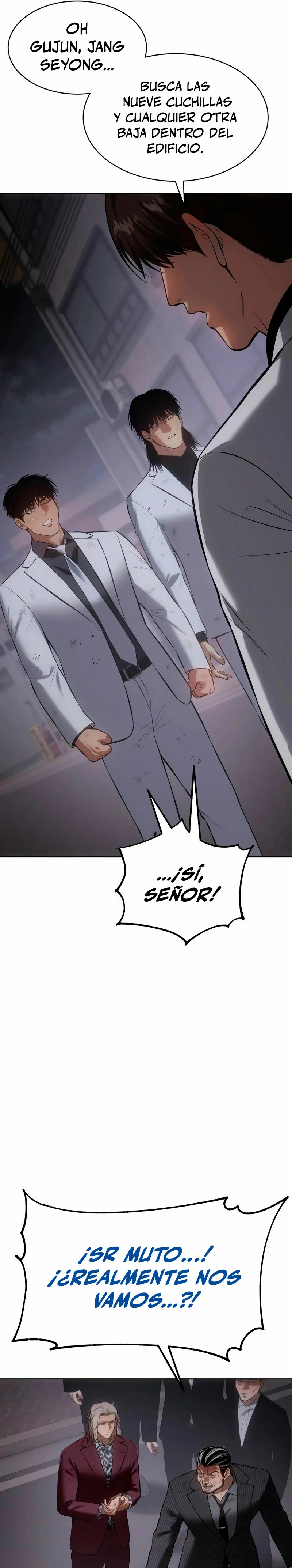 Los gemelos Baek capítulo 85 página 8
