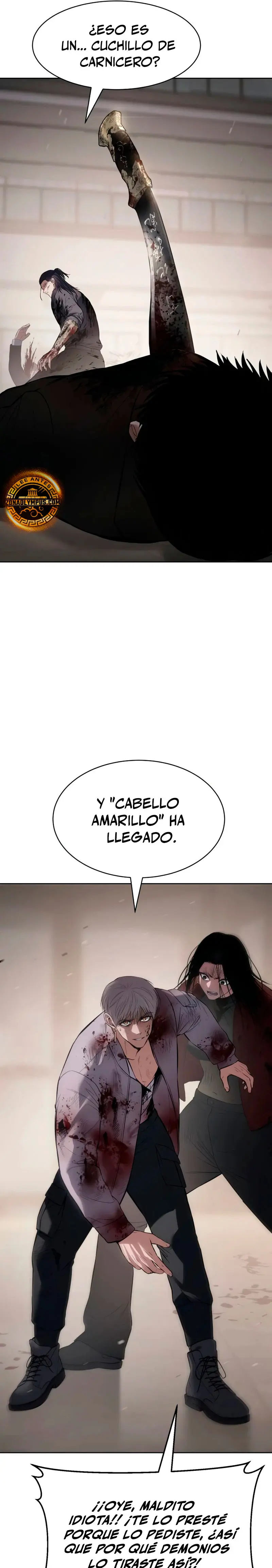 Los gemelos Baek capítulo 99 página 8
