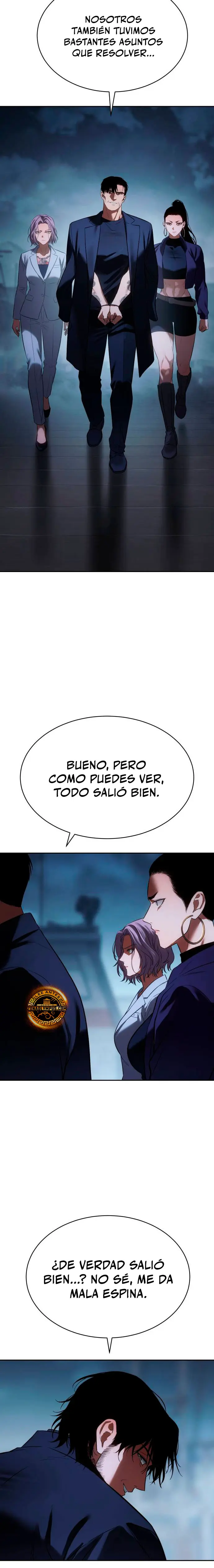 Los gemelos Baek capítulo 177 página 33