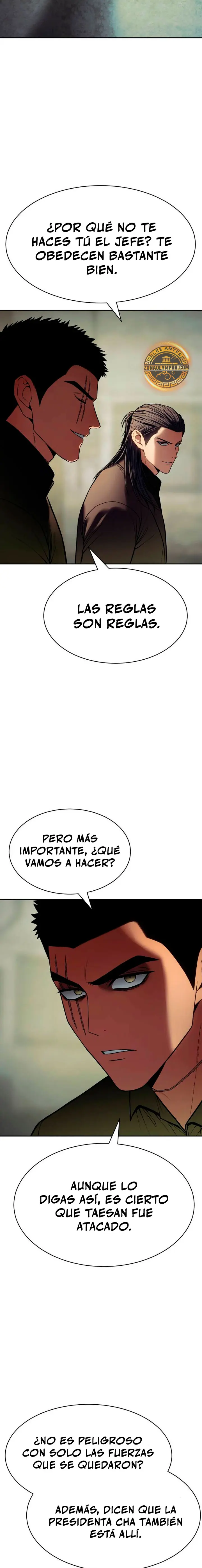 Los gemelos Baek capítulo 169 página 4