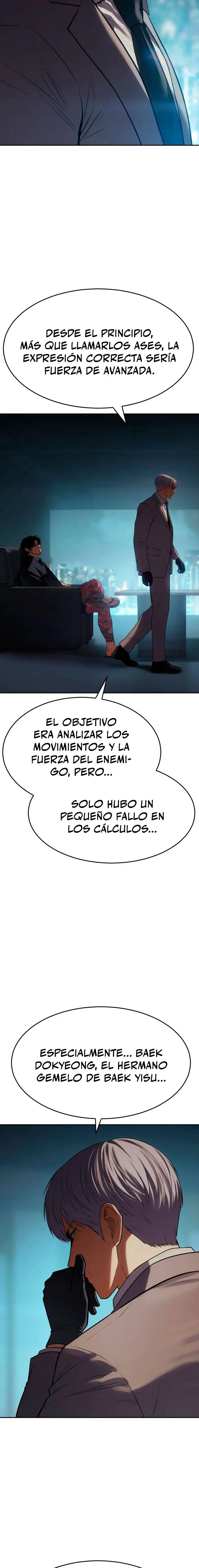 Los gemelos Baek capítulo 173 página 17