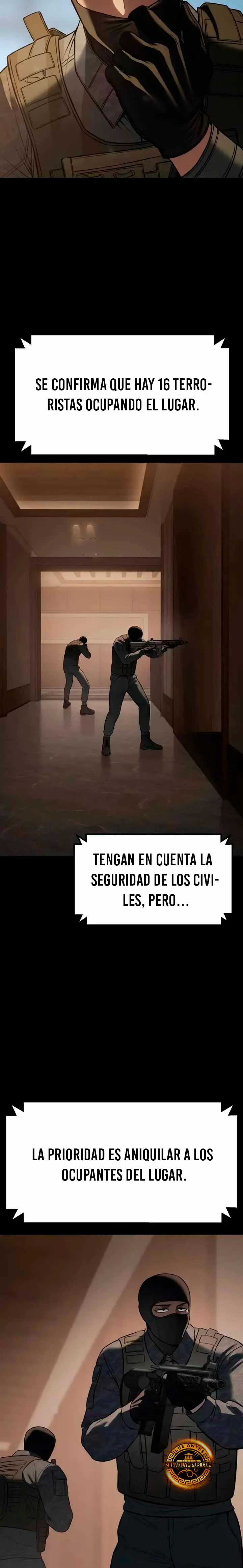 Los gemelos Baek capítulo 164 página 17