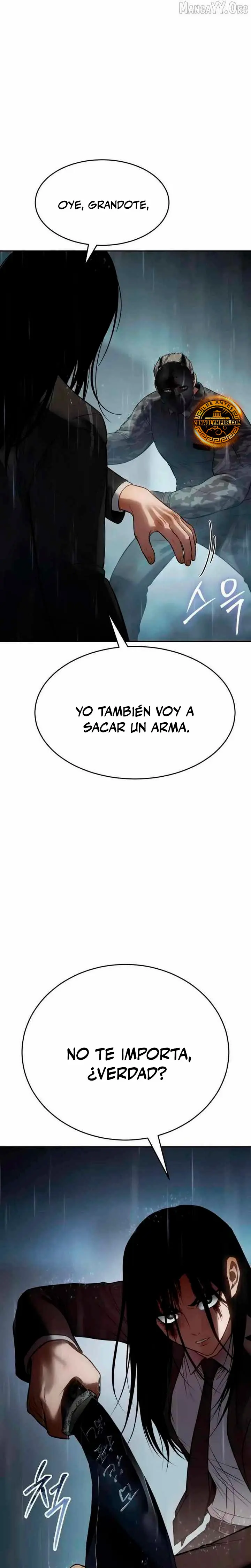 Los gemelos Baek capítulo 163 página 36