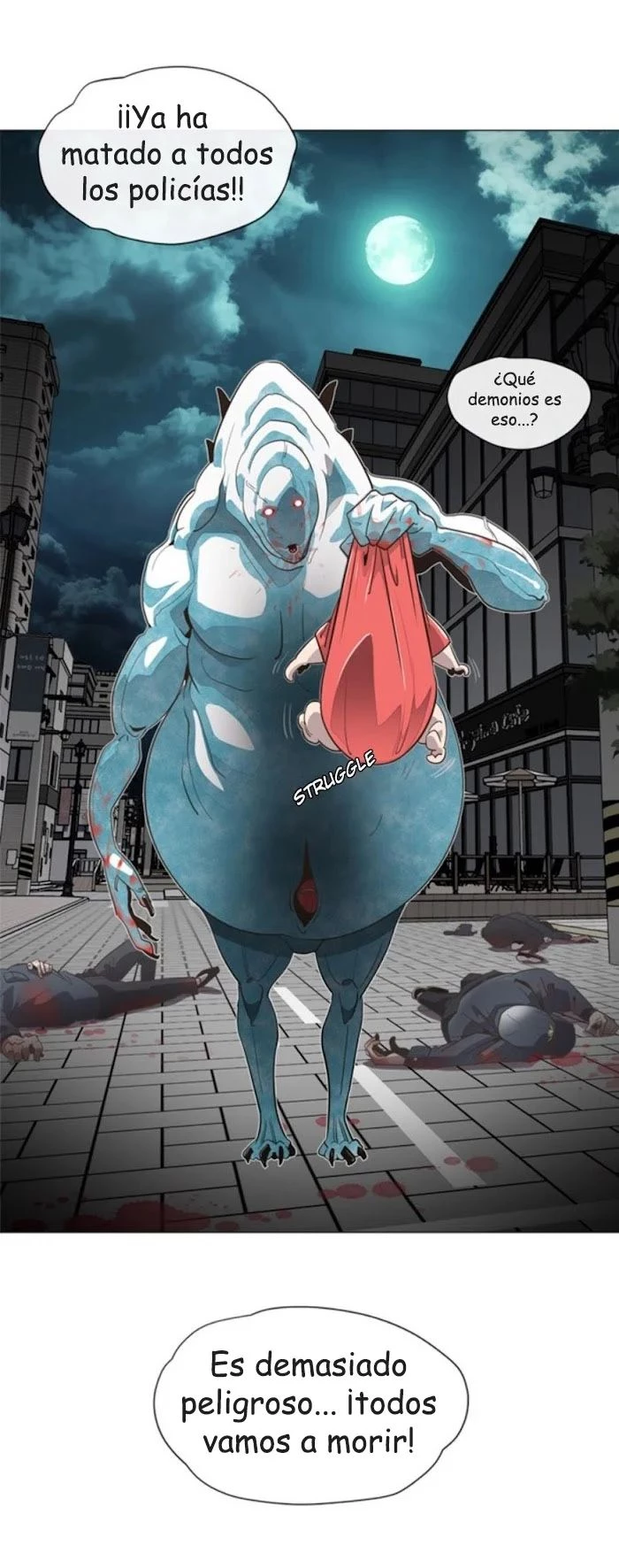Super humanos capítulo 1 página 8