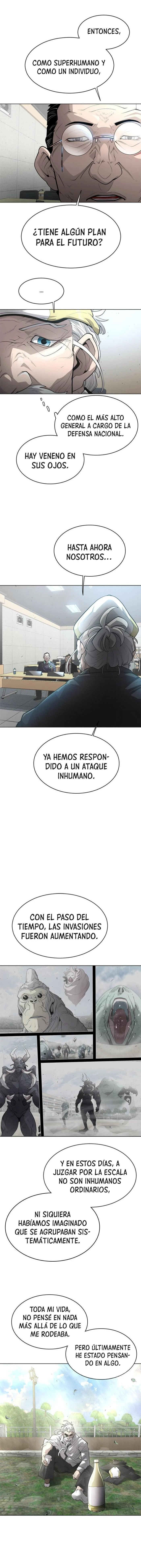 Super humanos capítulo 101 página 10