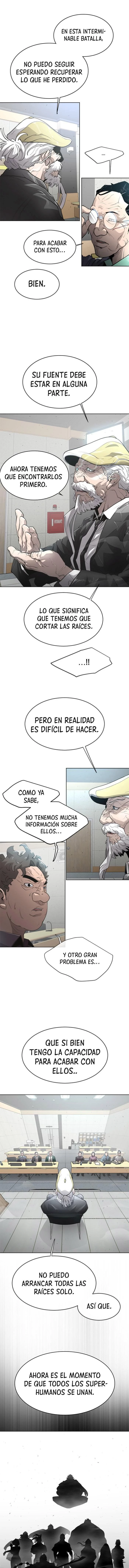 Super humanos capítulo 101 página 11