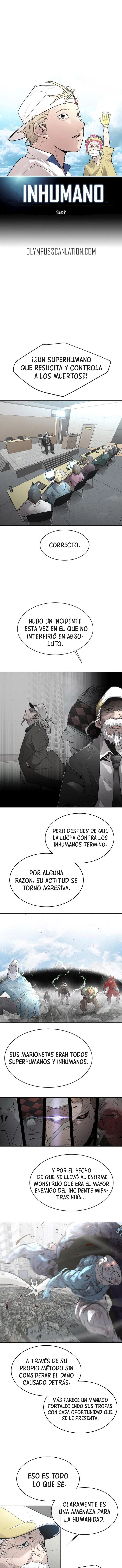 Super humanos capítulo 101 página 4