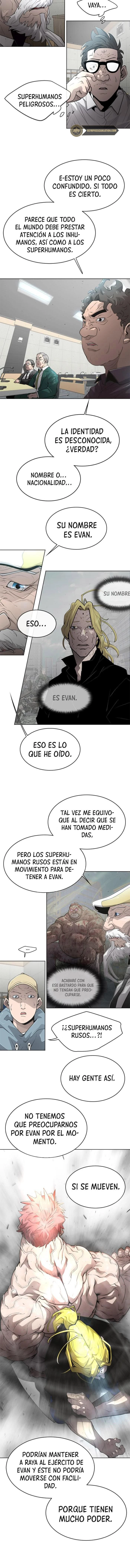 Super humanos capítulo 101 página 5