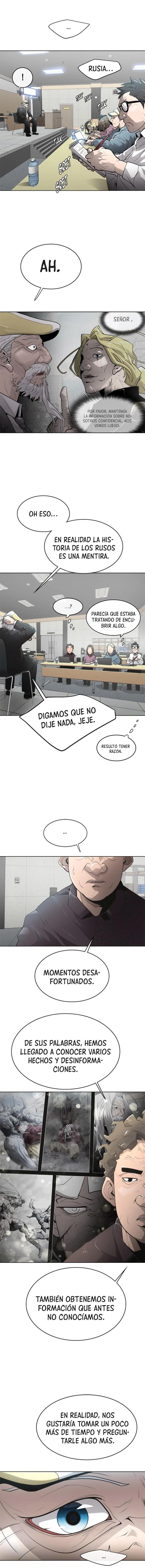 Super humanos capítulo 101 página 6